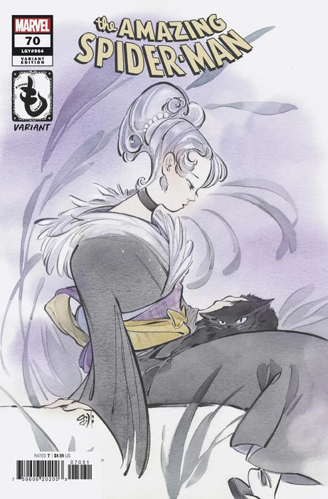 Amazing Spider-Man #70 Peach Momoko Kimono Variant [Doom] Marvel Comics