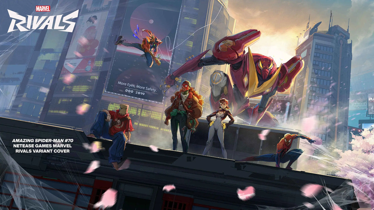 Amazing Spider-Man #70 Netease Games Marvel Rivals Wraparound Variant [Doom] Marvel Comics