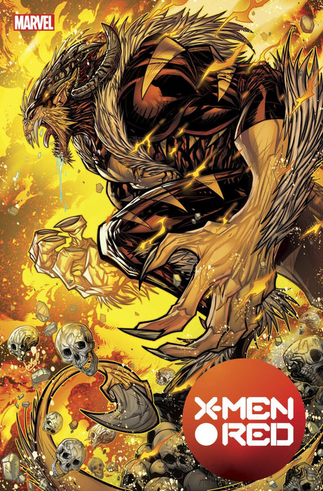 X-Men Red 9 Meyers Demonized Variant