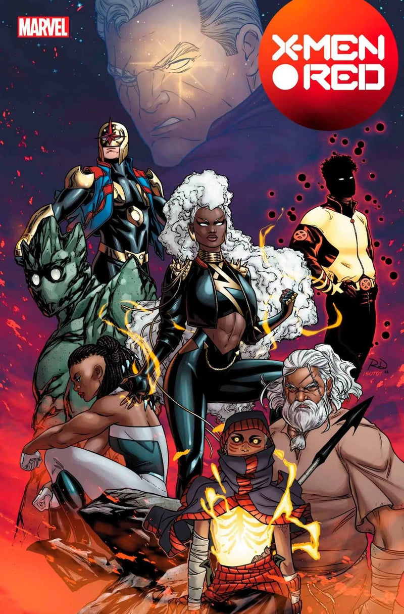 X-Men Red 10