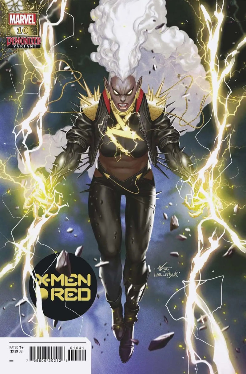 X-Men Red 10 Inhyuk Lee Demonized Variant