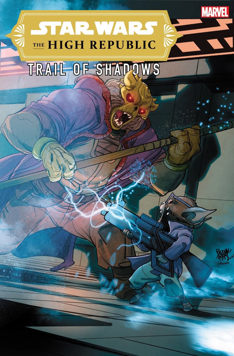 Star Wars: The High Republic - Trail of Shadows #04