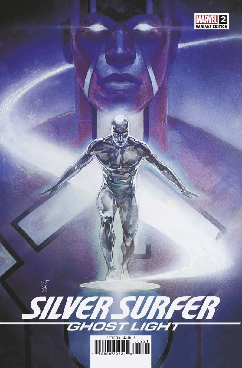 Silver Surfer: Ghost Light 2 Maleev Variant