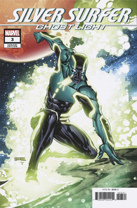 Silver Surfer: Ghost Light 3 Ken Lashley Variant