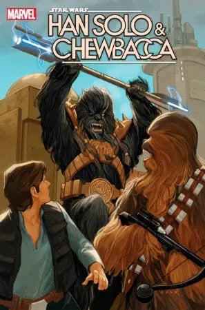 Star Wars: Han Solo & Chewbacca #04