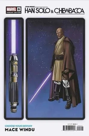 Star Wars: Han Solo & Chewbacca 6 Sprouse Choose Your Destiny Variant