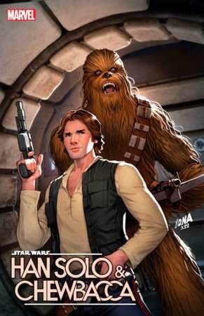 Star Wars: Han Solo & Chewbacca 6 Nakayama Variant