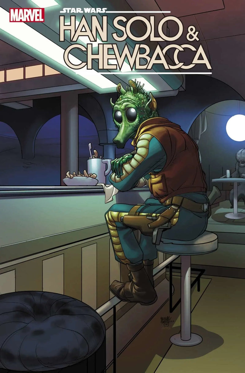 Star Wars: Han Solo & Chewbacca 7 Ferry Variant