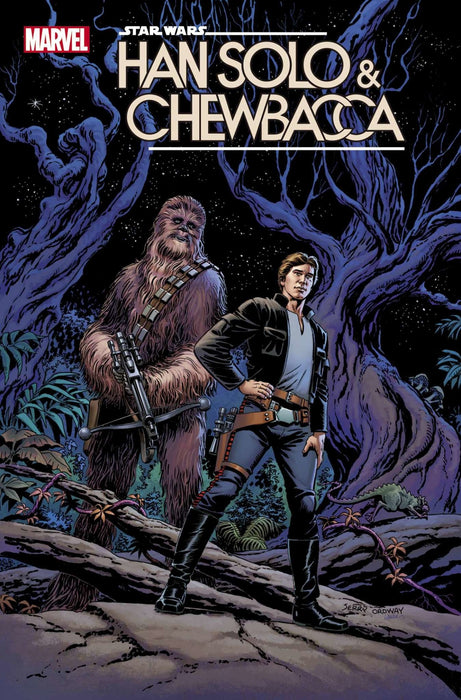 Star Wars: Han Solo & Chewbacca 8 Ordway Variant