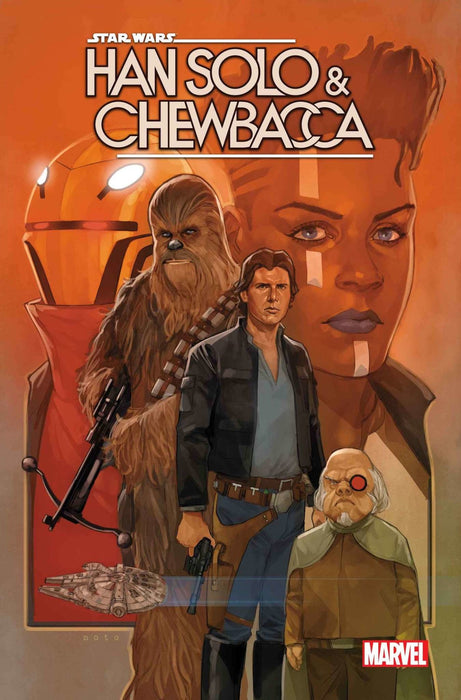 Star Wars: Han Solo & Chewbacca 9