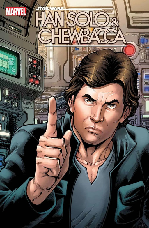 Star Wars: Han Solo & Chewbacca 9 Nauck Variant