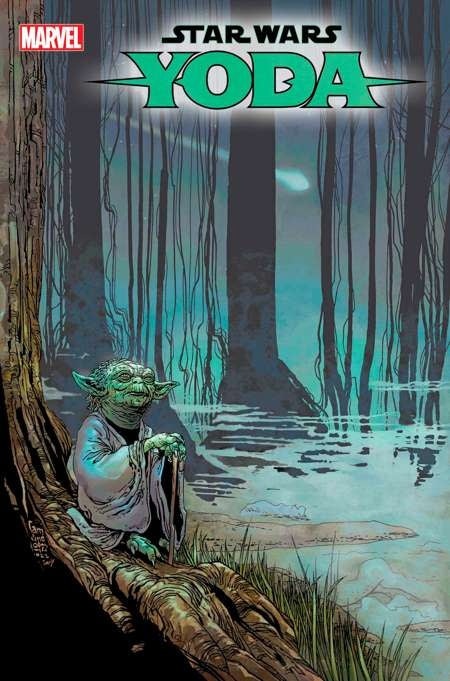 Star Wars: Yoda 10 Giuseppe Camuncoli Variant