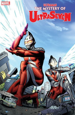 Ultraman: The Mystery of Ultraseven #1