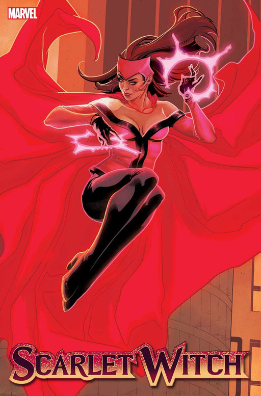 Scarlet Witch 1 Casagrande Women Of Marvel Variant