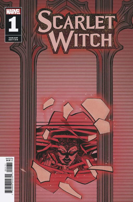 Scarlet Witch 1 Reilly Windowshades Variant