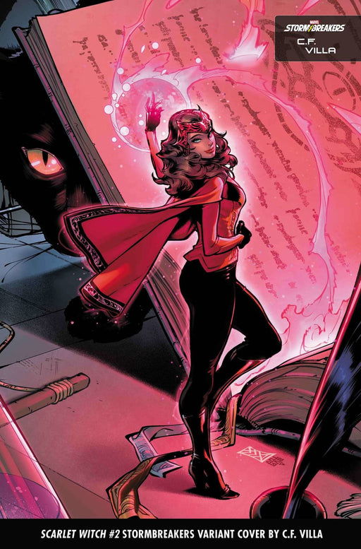 Scarlet Witch 2 Villa Stormbreakers Variant