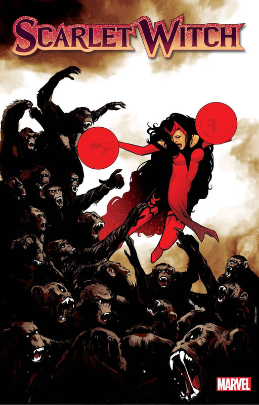 Scarlet Witch 2 Garbett Planet Of The Apes Variant