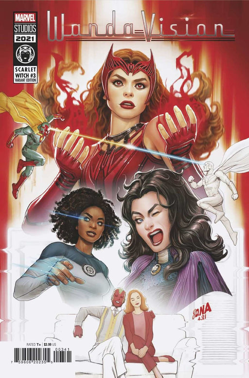 Scarlet Witch 3 Nakayama Mcu Variant Cover