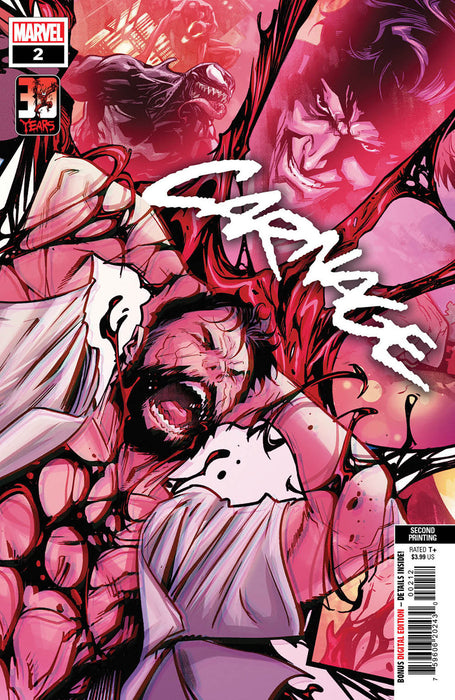 Carnage #02 Manna 2nd Printing Variant