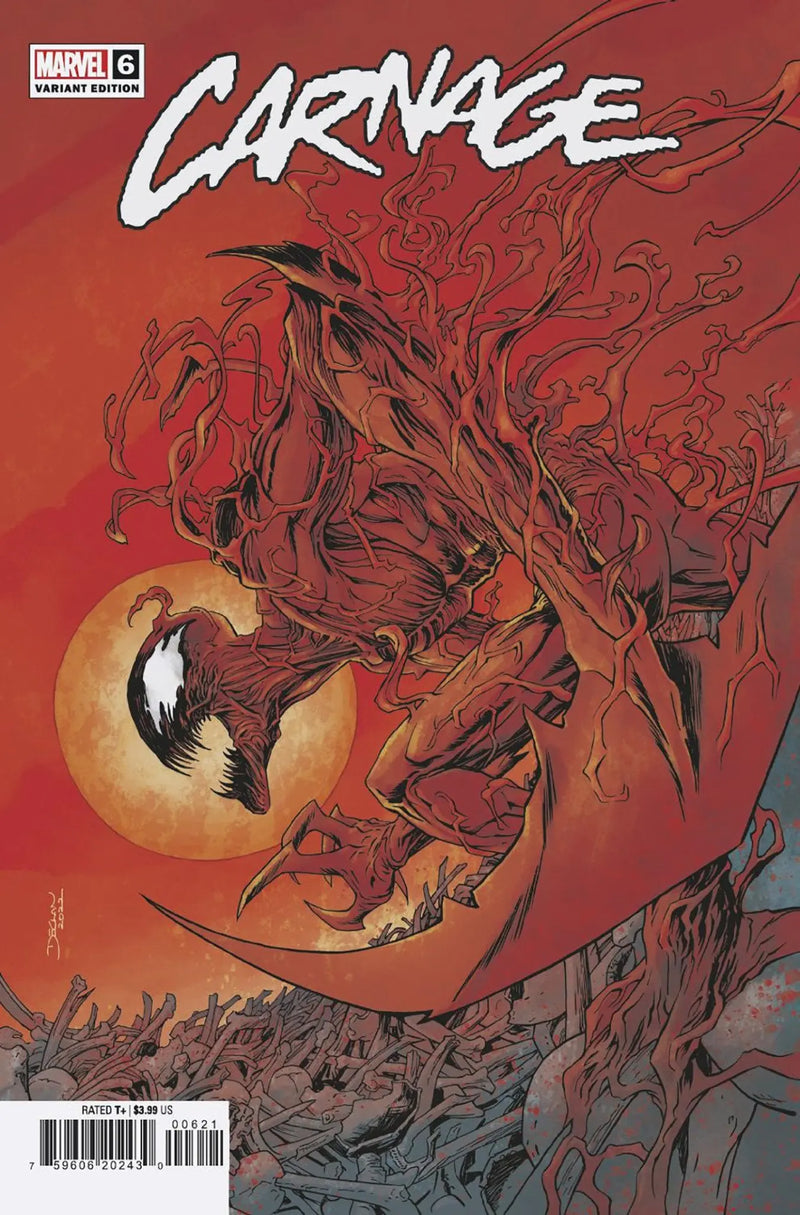 Carnage 6 Shalvey Variant
