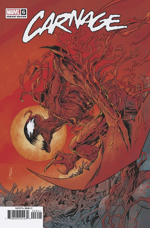 Carnage 6 Shalvey Variant