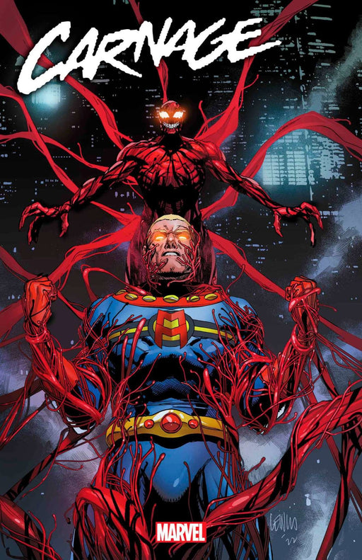 Carnage 7 Yu Miracleman Variant