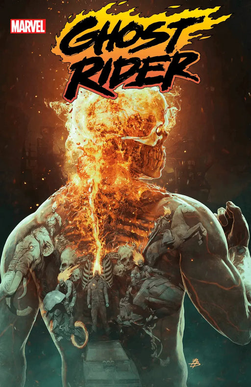Ghost Rider: Vengeance Forever #01