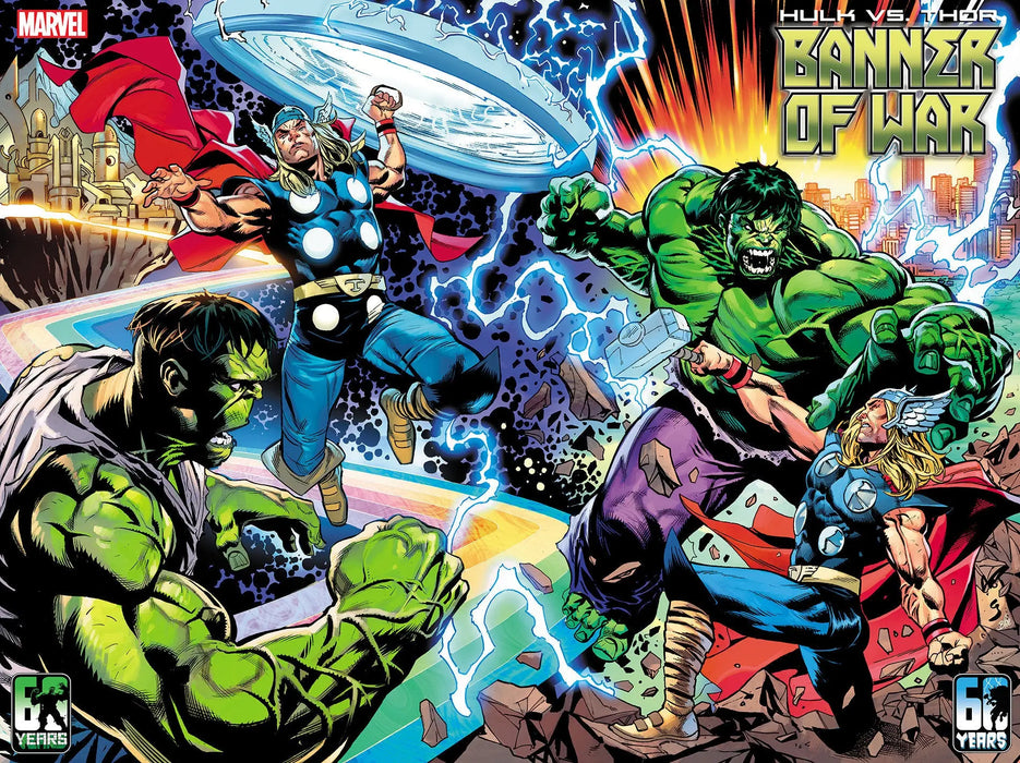 Hulk Vs. Thor: Banner Of War Alpha #1