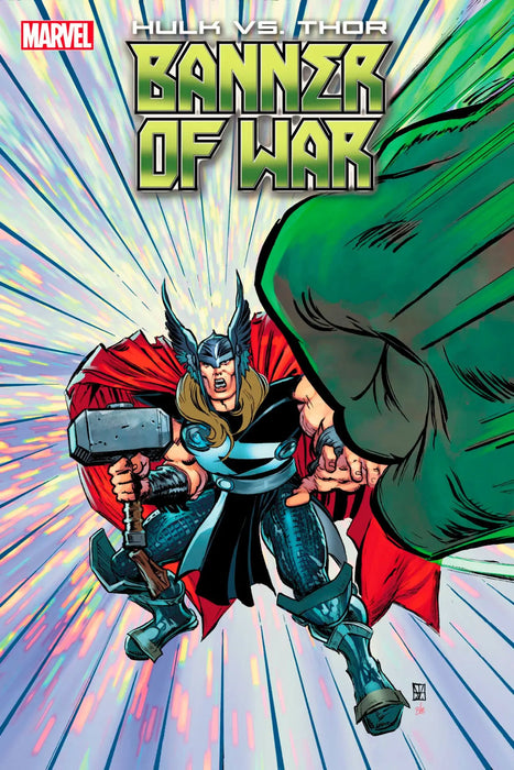 Hulk Vs. Thor: Banner Of War Alpha #1