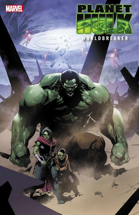 Planet Hulk: Worldbreaker 1 Yu Variant