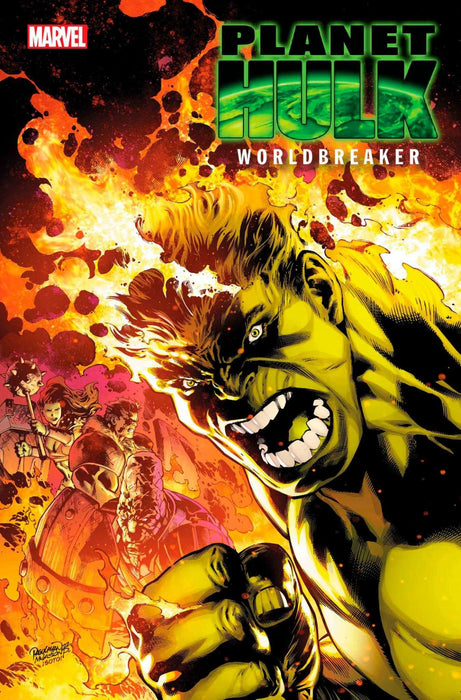 Planet Hulk: Worldbreaker 5