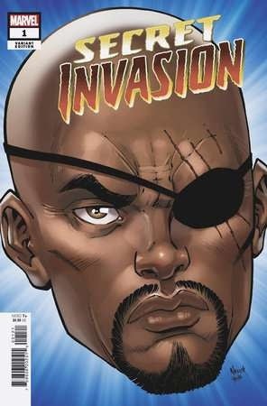 Secret Invasion 1 Nauck Headshot Variant