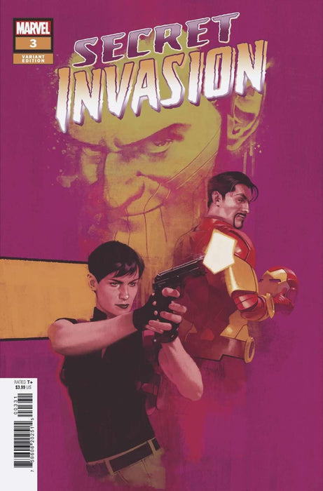 Secret Invasion 3 Aspinall Variant