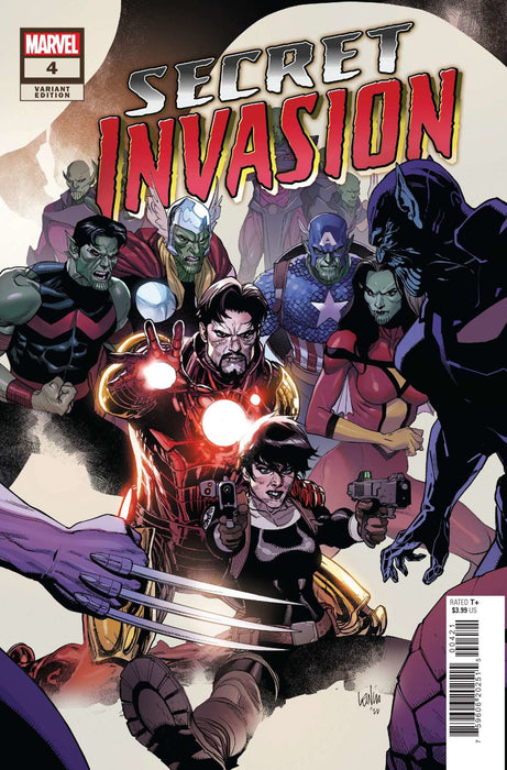 Secret Invasion 4 Yu Variant