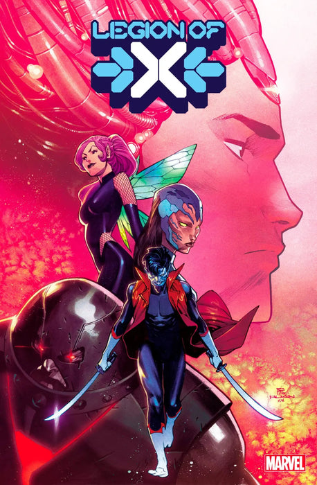 Legion of X #01