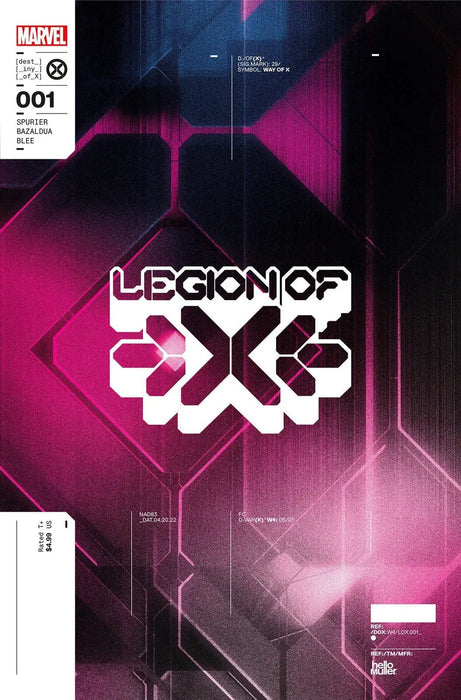 Legion of X #01