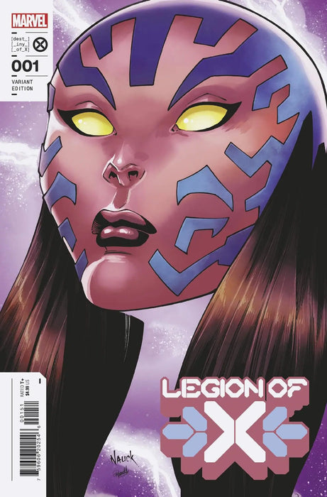 Legion of X #01