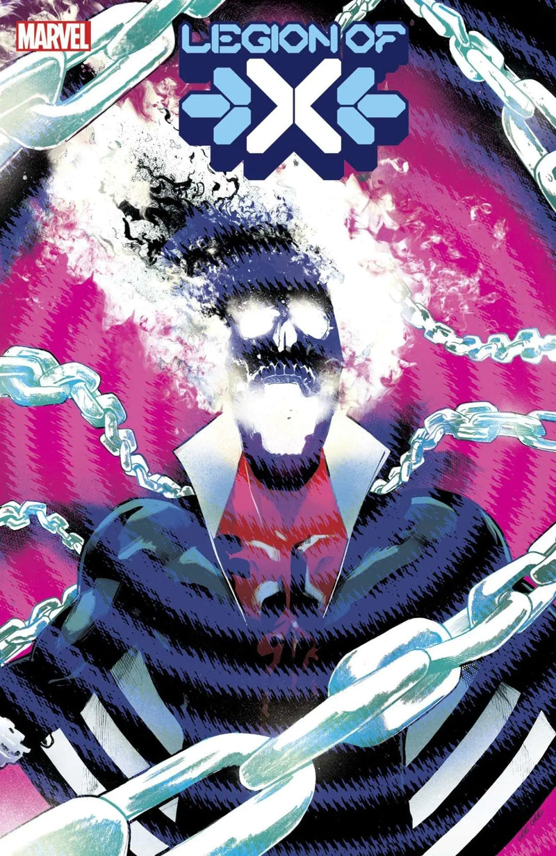 Legion Of X 7 Garbett Variant