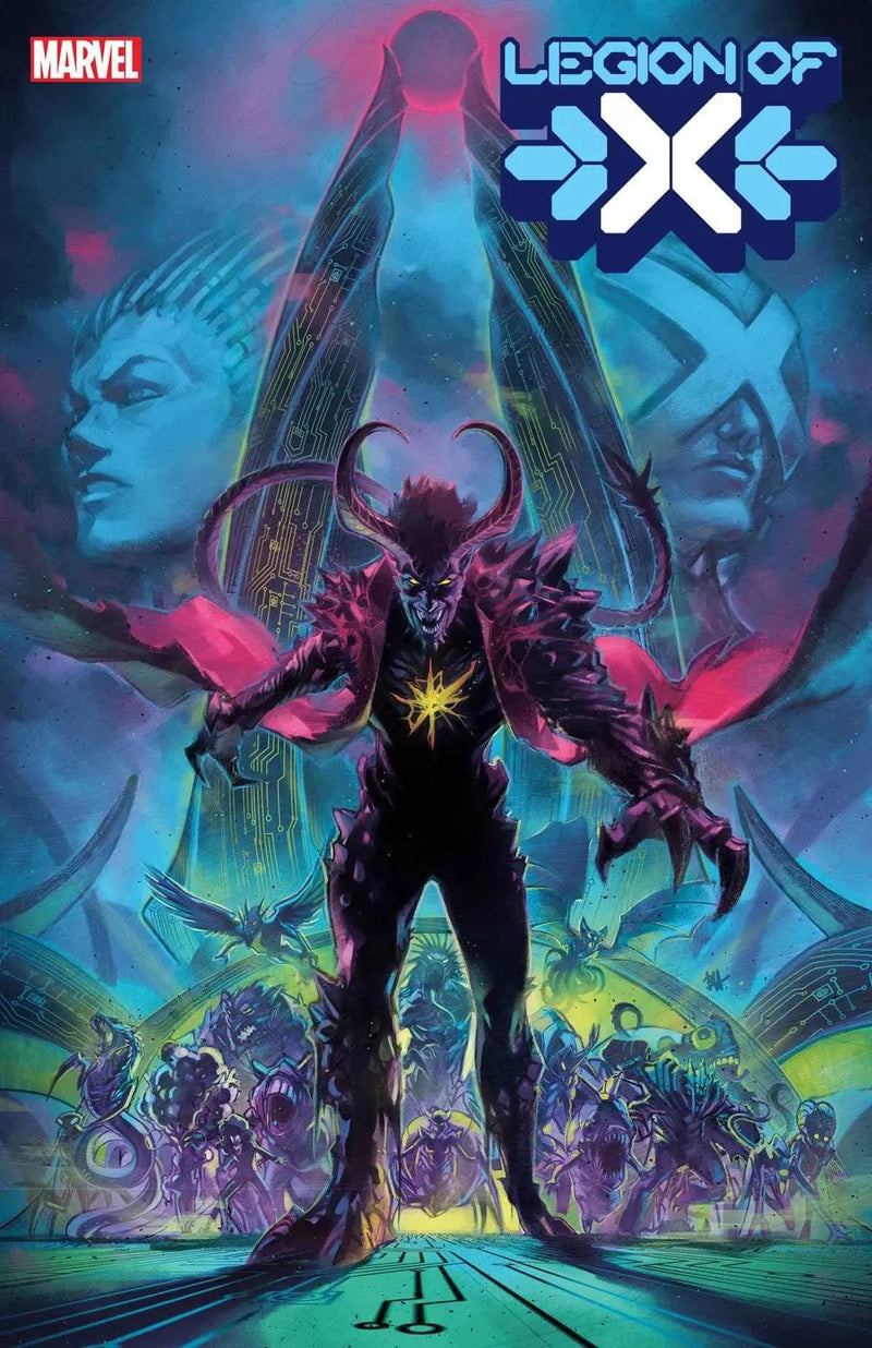 Legion Of X 9