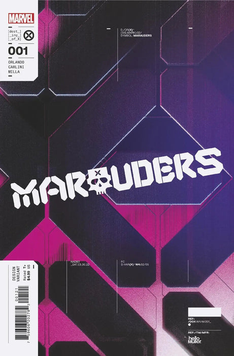 Marauders 2022 #01