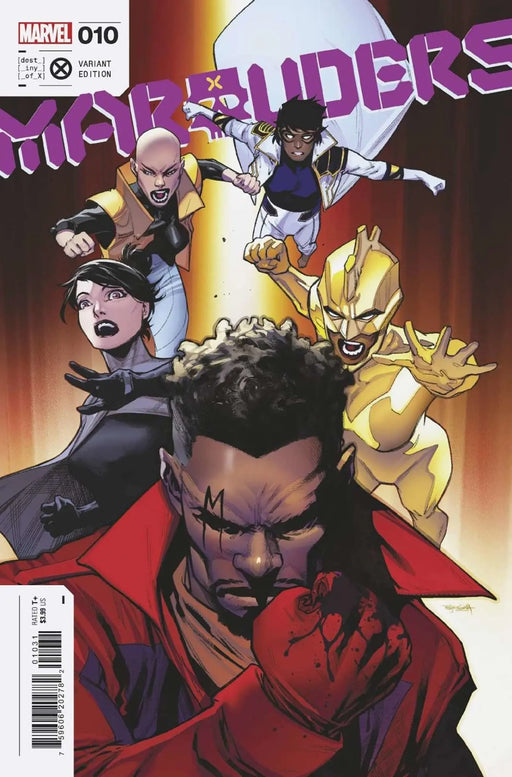 Marauders 10 Segovia Variant