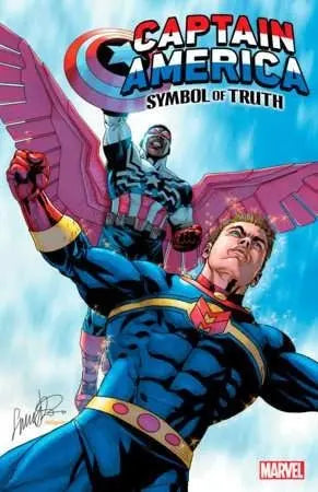 Captain America: Symbol of Truth 5 Larroca Miracleman Variant