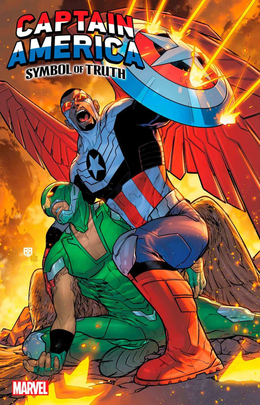 Captain America: Symbol Of Truth 6