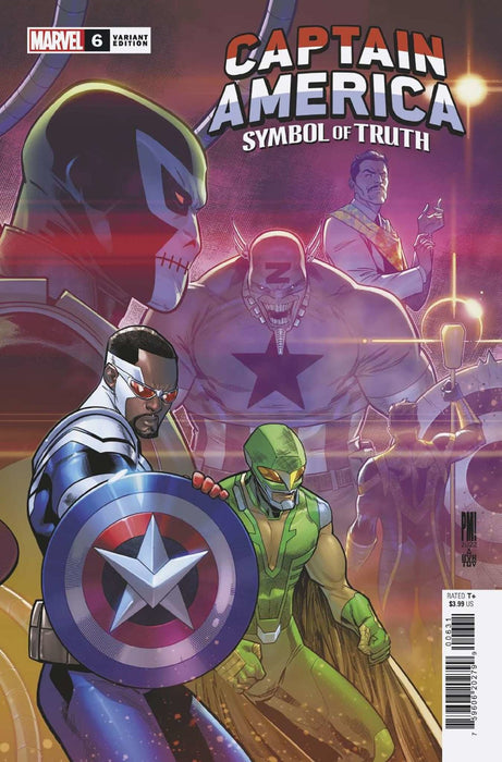 Captain America: Symbol Of Truth 6 Medina Connecting Cover Variant