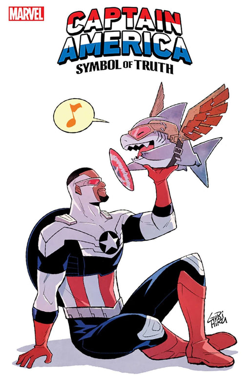 Captain America: Symbol Of Truth 6 Gurihiru Jeff The Landshark Variant