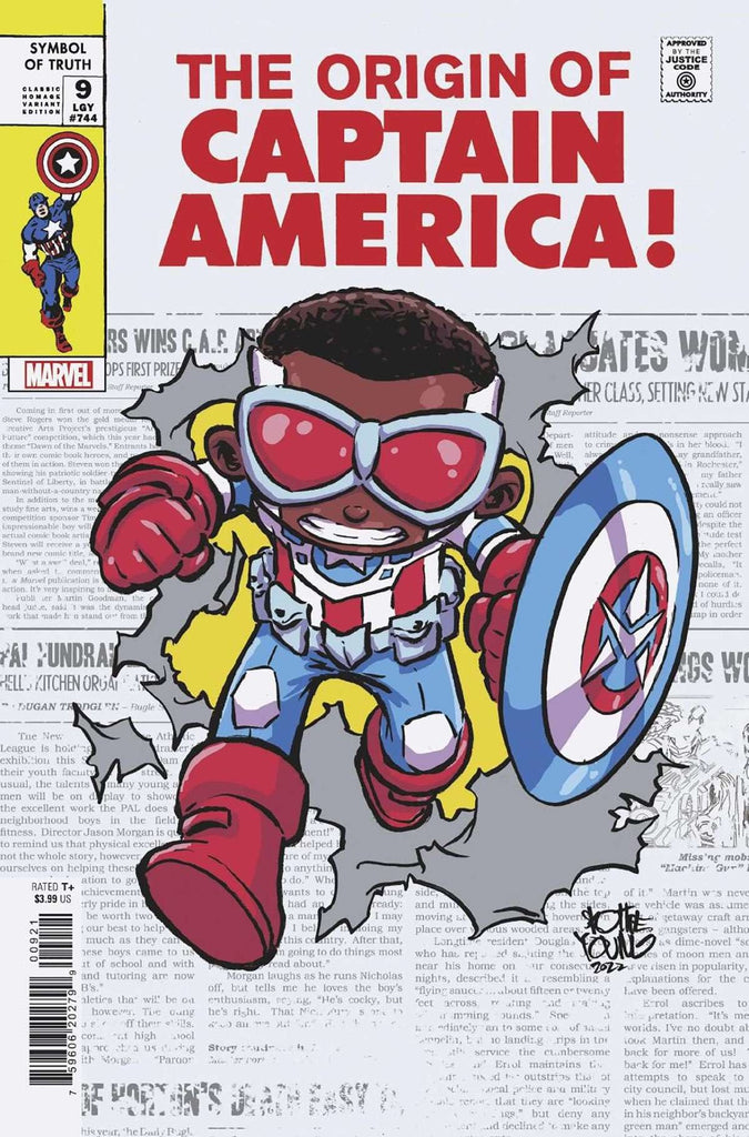 Captain purchases America Skottie Young variant