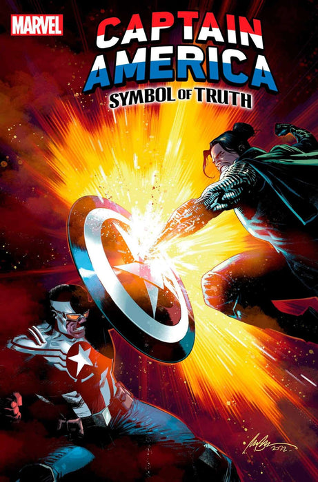 Captain America: Symbol Of Truth 12 Rafael Albuquerque Variant