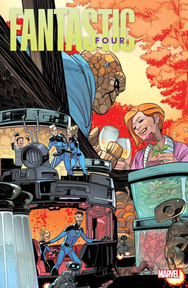 Fantastic Four 4 Allen Stormbreakers Variant