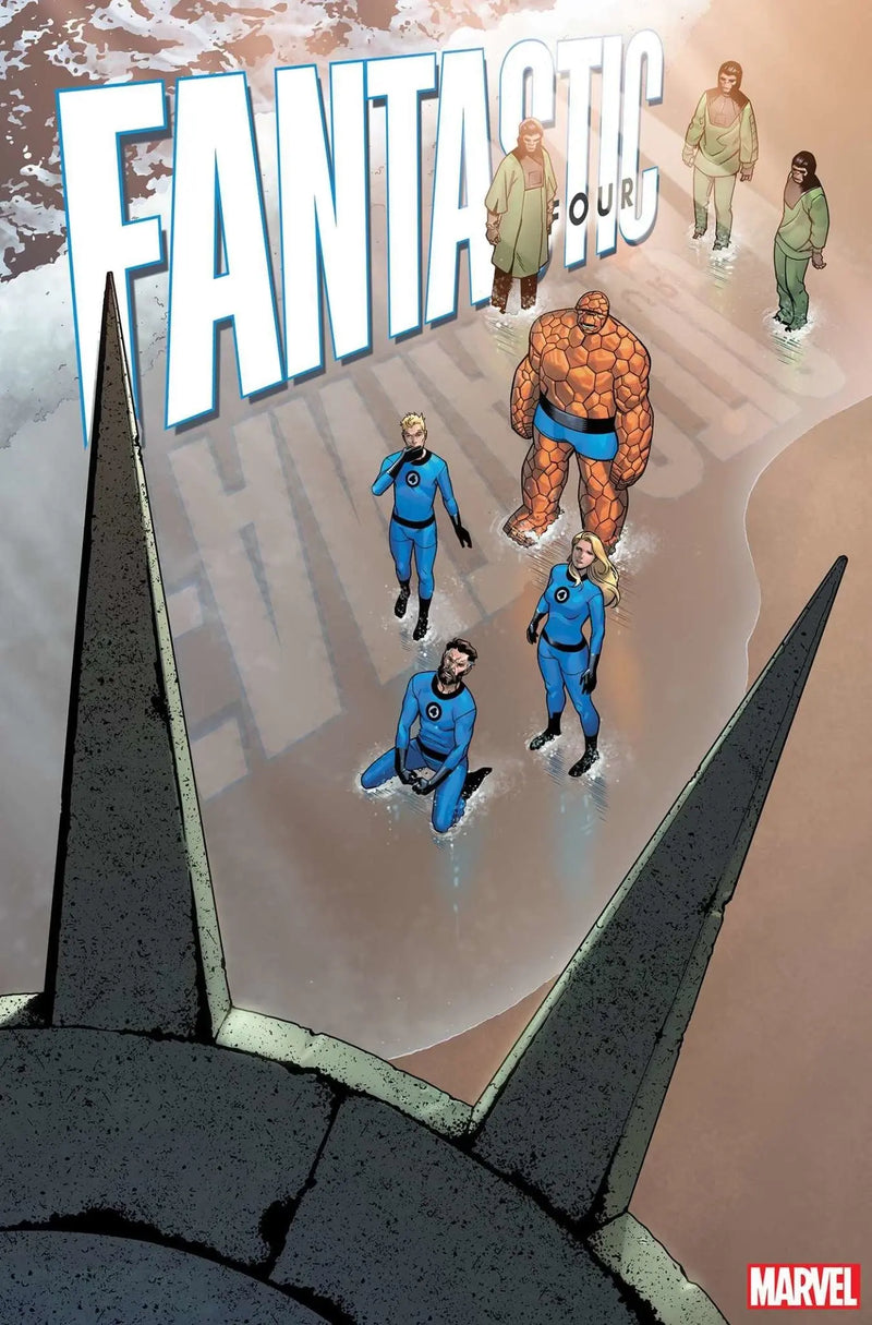 Fantastic Four 4 Cabal Planet Of The Apes Variant
