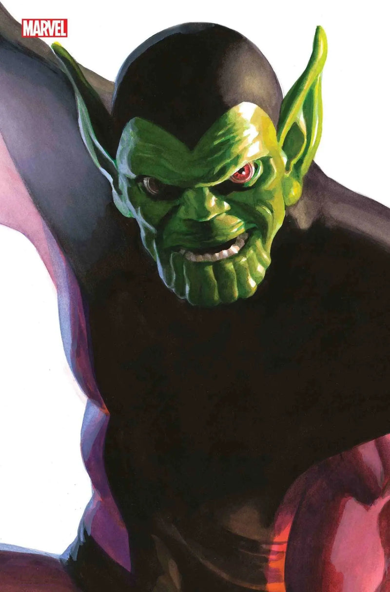 Fantastic Four 5 Alex Ross Timeless Super Skrull Virgin Variant